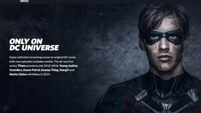 DC Universe DC Universe